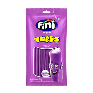 Tubes Uva  80g - Fini